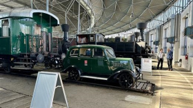 Železniční depozitář zahájil novou sezónu