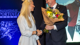 Sportovcem roku Libereckého kraje je Eva Adamczyková Sportovcem roku Libereckého kraje je Eva Adamczyková