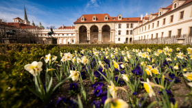 Valdštejnská zahrada je znovu otevřená pro veřejnost
