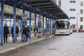 Vsetín se zapojil do Integrované dopravy Zlénského kraje