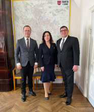 Primátorka navštívila estonské Tartu