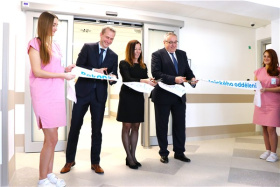 Rekonstrukce porodnice v Teplicích je dokončena