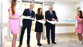 Rekonstrukce porodnice v Teplicích je dokončena