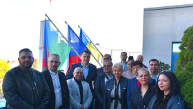 Kraj vyvěsil romskou vlajku Kraj vyvěsil romskou vlajku