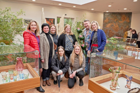 V teplické botance byl zahájen projekt Vázy