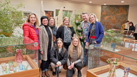 V teplické botance byl zahájen projekt Vázy