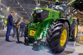 V Brně začala mezinárodní výstava Techargo