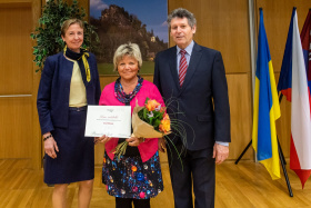 Liberecký kraj ocenil 22 osobností ze školství