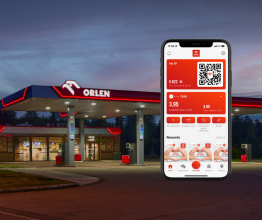 Používáním aplikace ORLEN přispějete na dobrou věc