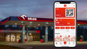 Používáním aplikace ORLEN přispějete na dobrou věc