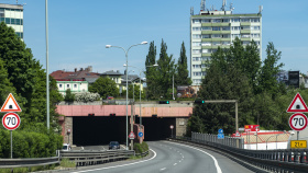 Liberecký tunel čeká jarní údržba