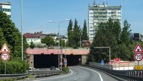 Liberecký tunel čeká jarní údržba Liberecký tunel čeká jarní údržba