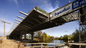Nejdelší zavěšený most v Česku překlene řeku Labe nad oblíbenou cyklostezkou