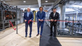 Výrobce europalet představil novou pilnici