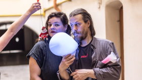 Autorská loutková inscenace pro dospělé