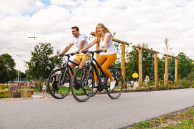 Cyklistická sezona odstartuje začátkem května na Lipně