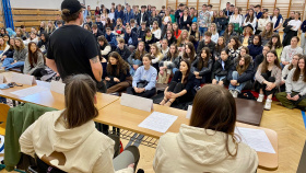 Podkrušnohorské gymnázium Most se zapojilo do unikátního projektu