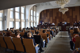 Magistrát hostil Ústecký parlament dětí a mládeže