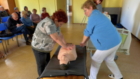 Odborníci radili seniorům Odborníci radili seniorům