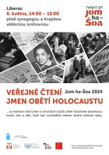 Pozvání na Jom Ha-šoa