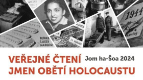 Pozvání na Jom Ha-šoa Pozvání na Jom Ha-šoa