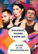 Pozvánka na debatu o lidských právech