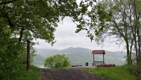 Fričova vyhlídka byla nově zrenovována