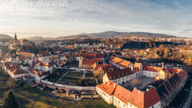 Letošní sezóna v Českém Krumlově nabídne novou dominantu: PORT 1560