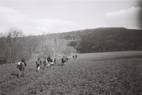 Multimediální dekonstrukce expedice na Blaník