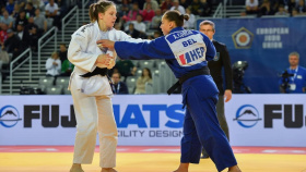 Senzace: Judistka Renata Zachová má zlatou medaili Senzace: Judistka Renata Zachová má zlatou medaili