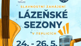 Výběr z programu Slavnostního zahájení 870. lázeňské sezony v Teplicích