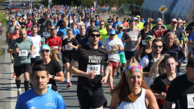 Půlmaraton s rekordním počtem běžců Půlmaraton s rekordním počtem běžců