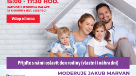 Týden náhradního rodičovství v Libereckém kraji Týden náhradního rodičovství v Libereckém kraji
