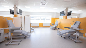 V Klatovech mají nové dialyzační středisko V Klatovech mají nové dialyzační středisko