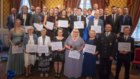 Známe Osobnosti roku Ústeckého kraje za rok 2023