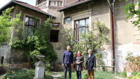 Kendeho vila se právě otevírá veřejnosti