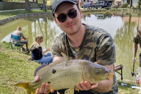 Rybáři se utkali o Nákeřského kapra a ČEZ rybu Rybáři se utkali o Nákeřského kapra a ČEZ rybu