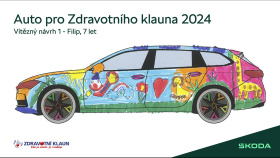 Auto pro Zdravotního klauna Auto pro Zdravotního klauna