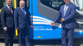 Návštěva partnerského města Chemnitz