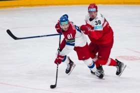 Češi zdolali Dány za tři body