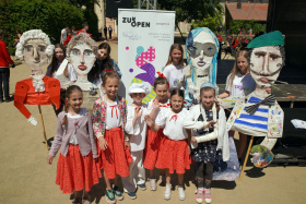 Do programu festivalu ZUŠ Open se letos zapojí 444 škol z celé republiky