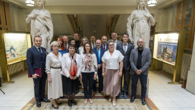 Jmenovaní ředitelé převzali dekrety