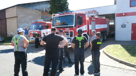 Dobrovolní hasiči v Dolních Beřkovicích získali hasičskou cisternu