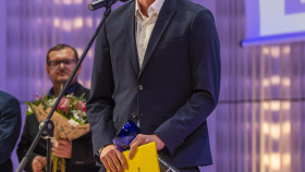 Nejlepším sportovcem Zlínského kraje je plavec Miroslav Knedla Nejlepším sportovcem Zlínského kraje je plavec Miroslav Knedla
