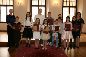 Primátorka ocenila šikovné žáky