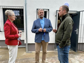 Kraj podpořil vznik krizových bytů Kraj podpořil vznik krizových bytů