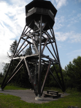 Rozhledna v Orlických horách projde v létě rekonstrukcí