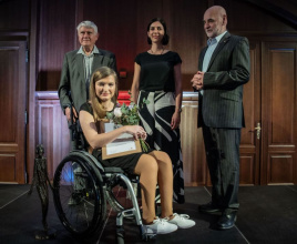 Cenu Olgy Havlové získala Doris Průšová