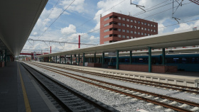 Pardubický železniční uzel je hotov Pardubický železniční uzel je hotov