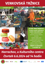 Čtrnáctý Leaderfest nabídne i venkovskou tržnici